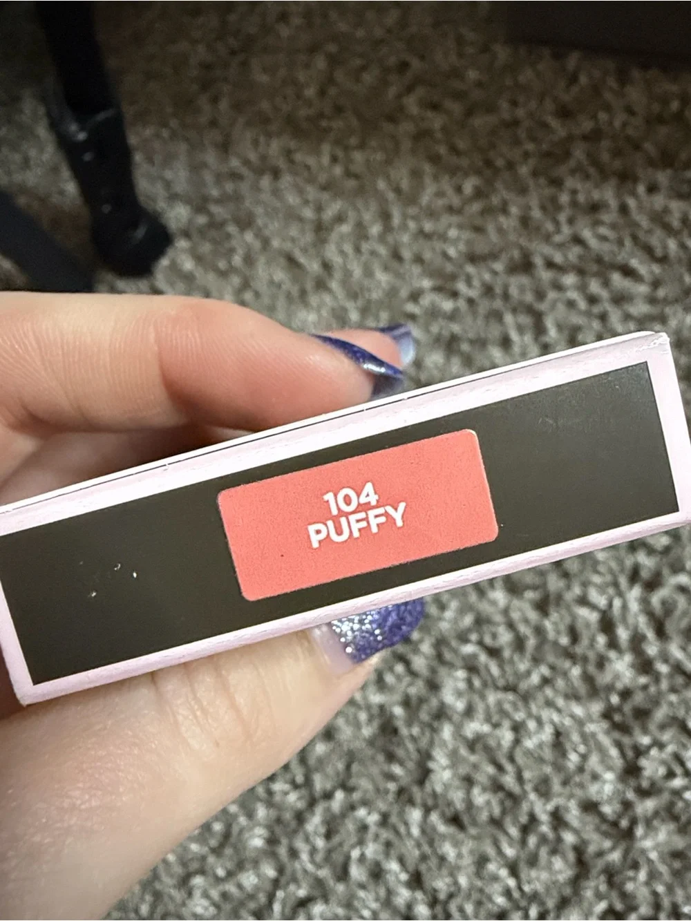 Flesh Swipe Flesh Lip Color 104 Puffy